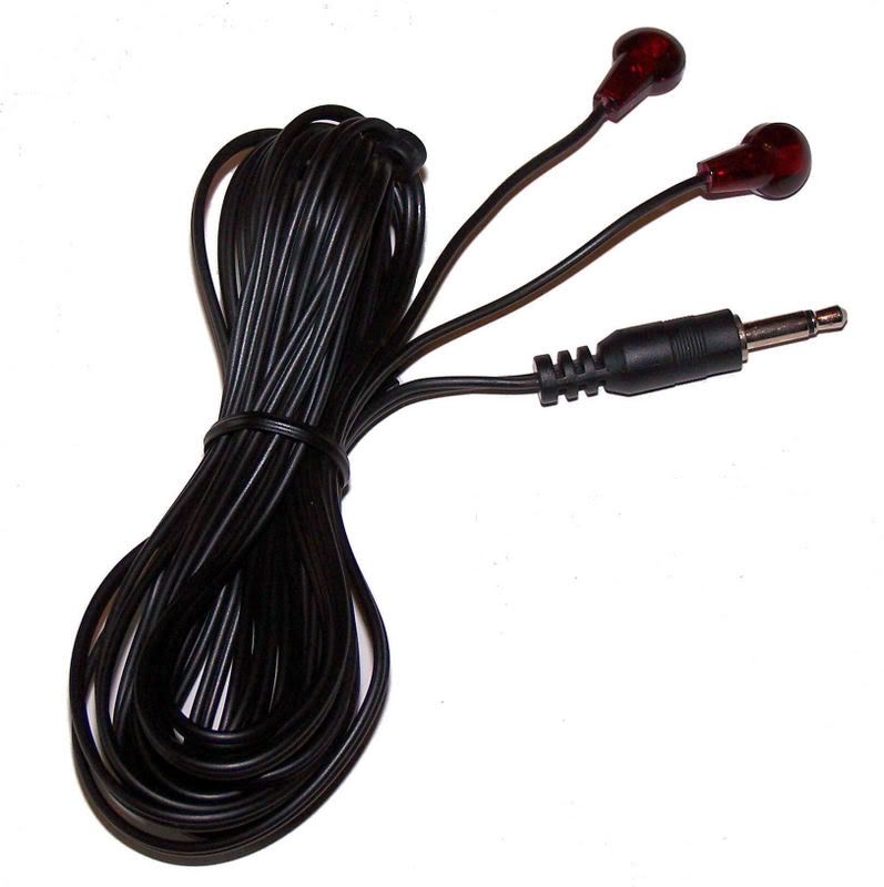 Mini Dual Head IR Infrared Stick On Emitter Infrared emitters